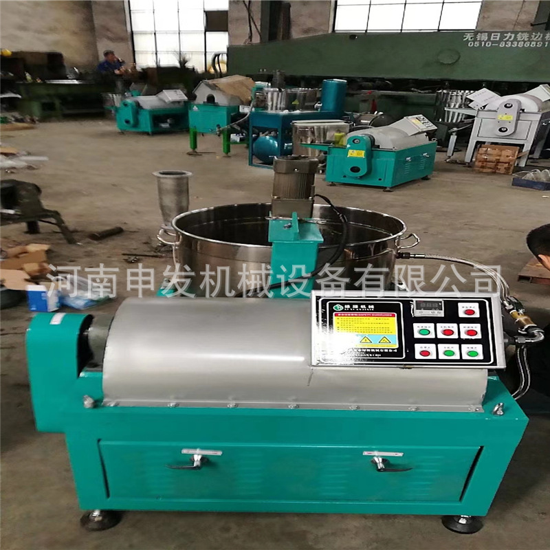 厂家直销油坊卧螺离心式油渣分离机 全自动油渣分离滤油机