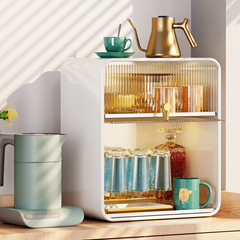 防塵杯子收納置物架瀝水杯架桌面客廳辦公室櫥櫃放咖啡玻璃杯架子