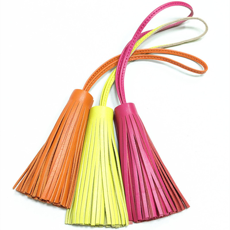 Fringe Long Rope Tassel Grass Skirt Sheepskin Tassel Bag Pendant Women's Bag Hanging Jewelry Can Be Gifts Car Pendant Fringe Long Rope Tassel Grass Skirt Sheepskin Tassel Bag Pendant Women's Bag Hanging Jewelry Can Be Gifts Car Pendant