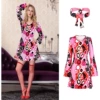Style 1 (dress + head ring)