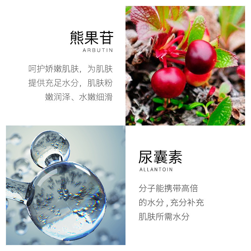 梵貞熊果配糖体深潤精華液補水小電球原液爽やかで繊細な精華原液|undefined