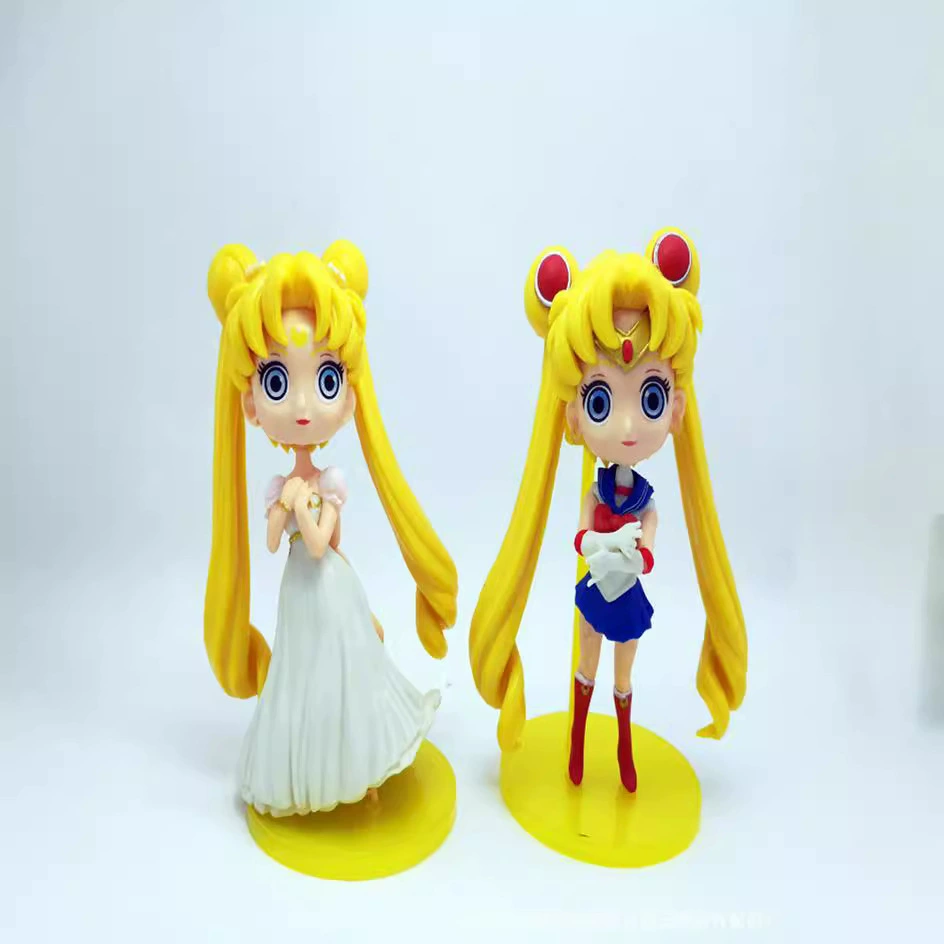 Сейлор Воин украшения для торта вода Луна ледяная Луна заяц мультфильм украшения для торта украшения для выпечки украшения игрушки