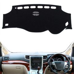 メーカー直販適用トヨタエル法ALPHARD08-14計器台カバー遮光マット日焼け止め滑り止め