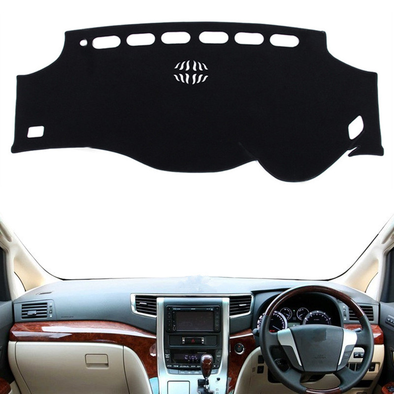 厂家直销适用丰田埃尔法ALPHARD08-14仪表台盖避光垫遮阳防晒防滑