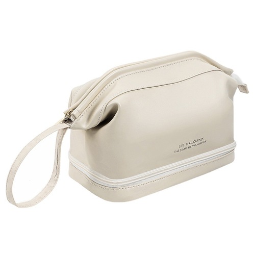  New Women's Instagram Handbag Large Capacity Portable Business Trip Travel Storage Bag Fashion Makeup Bag