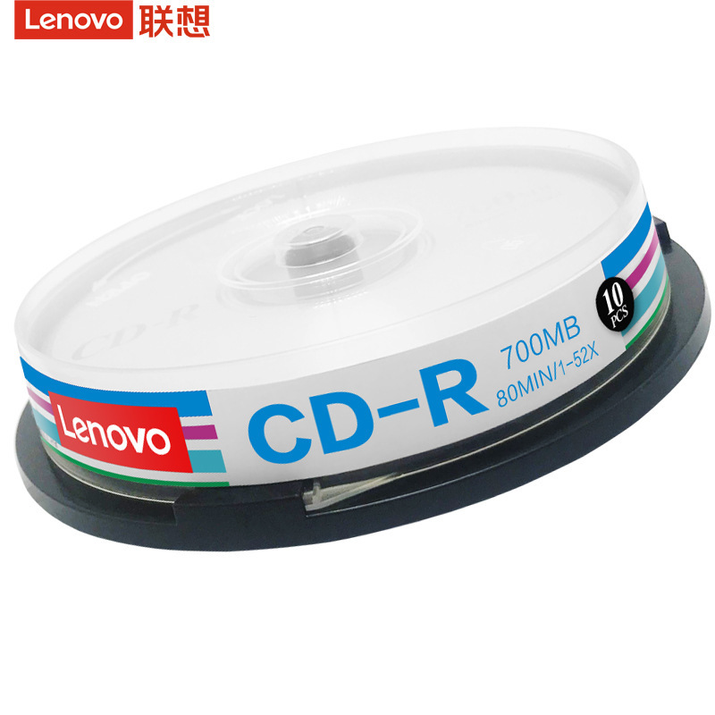 Lenovo (Lenovo)CD-Rディスク/書き込みディスク52速700mbオフィスシリーズバケツ10枚|undefined