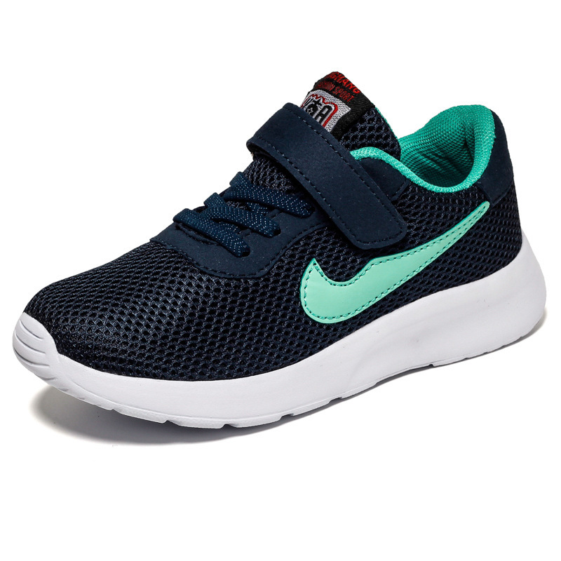 AliExpress zapatos transfronterizos para niños zapatos de malla doble transpirable para niños zapatos para niños y niñas zapatos para niños zapatillas casuales para niños