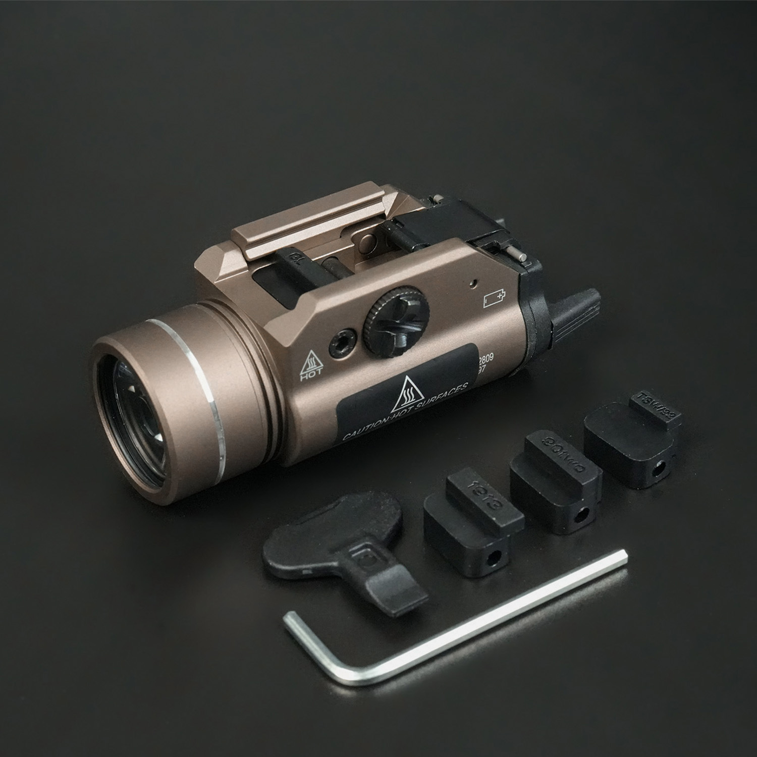 Luz alta TL - 1 colgar linterna de 1000 lumen con flash 2011 / P1 linterna de iluminación image 9