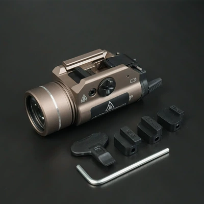 UV fənərlər light TL-1 1000 high - sand-color-tl1-lettering-ledflash-hanging-flashlight-1000lm