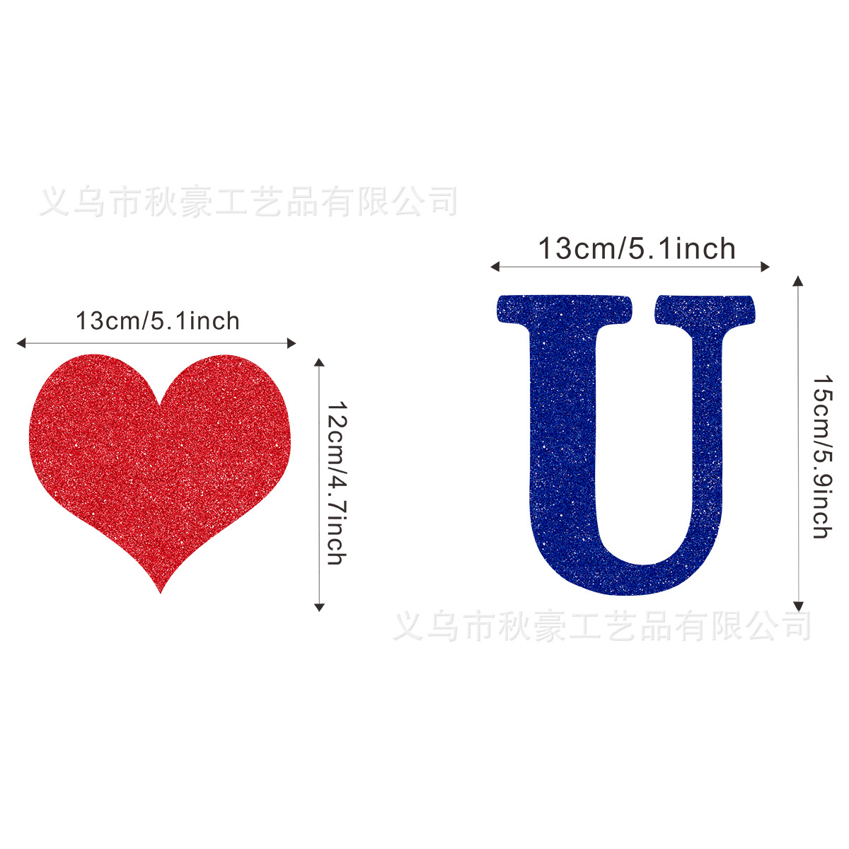 2024 nuevo rojo, azul y blanco elementos independientes de bandera de triángulo de bandera de cinco puntas transfronterizos flash decoración de fiesta de papel