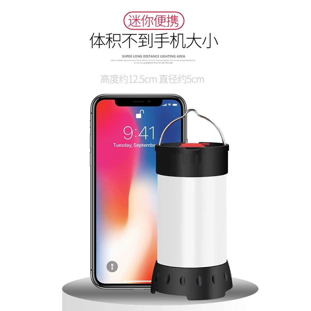 Comercio exterior transfronterizo clásico Mini multifunción camping luz reflector Luz de camping