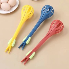 多機能3in1泡立て器、食品クリップ、麺クリップ、卵撹拌棒、手動ベーキングツール、手回し式