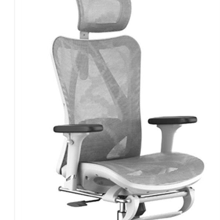 Серая рама серая сеть с ногой