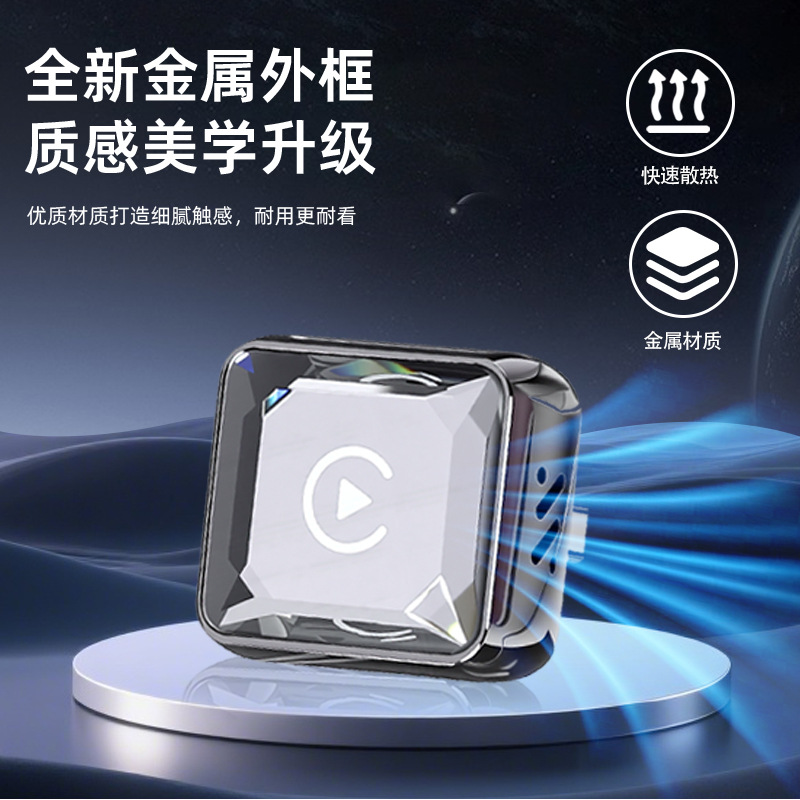 Wireless Carplay Cross-Border New Model 2-in-1 Screen Mirroring Plug-And-Play Bluetooth 5.0 Android Auto Car Box