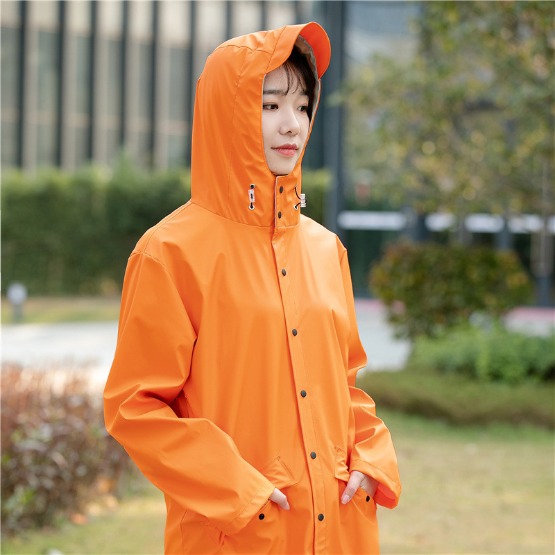 Customized Adult Convenient Korean Style Ladies Long Thick Pu Leather Warm Rainoutwear Jacket Hooded Windbreaker Jacket Customized Adult Convenient Korean Style Ladies Long Thick Pu Leather Warm Rainoutwear Jacket Hooded Windbreaker Jacket