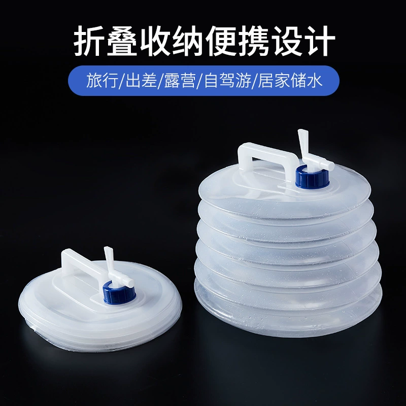 Handheld capacious bucket