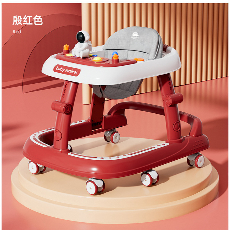 Baby Walker Toy Baby Toddler Stroller Anti-Rollover Renovation Baby Walking Walker Anti-Rollover Design