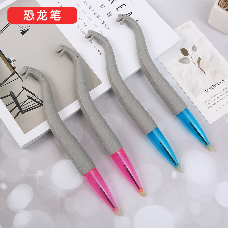メーカー現物アニメ趣味玩具ボールペン卸売り創意動物商品オフィス文房具玩具ペン|undefined