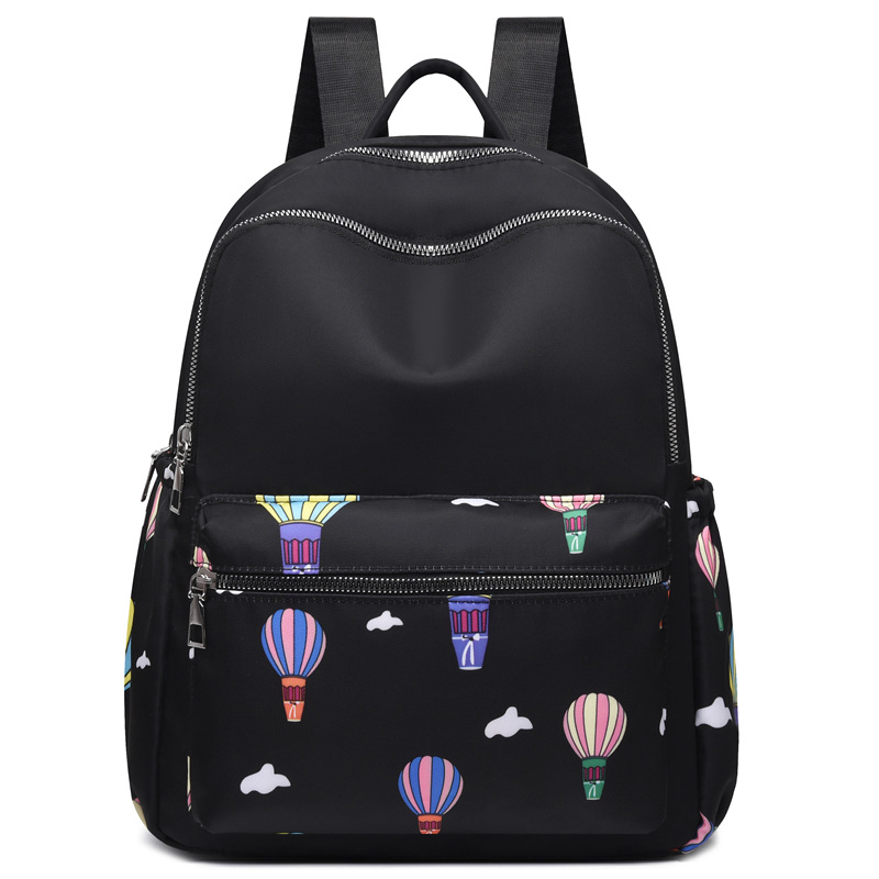 Nuevo ins Oxford tela mochila de gran capacidad mochila de viaje de flores de moda ligero impermeable bolsa de estudiante de fábrica