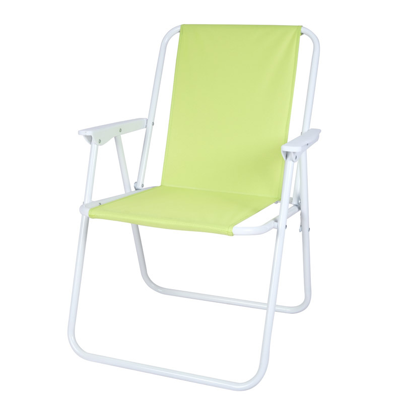 Silla de camping al aire libre sillón plegable simple de ocio sillón portátil silla de resorte