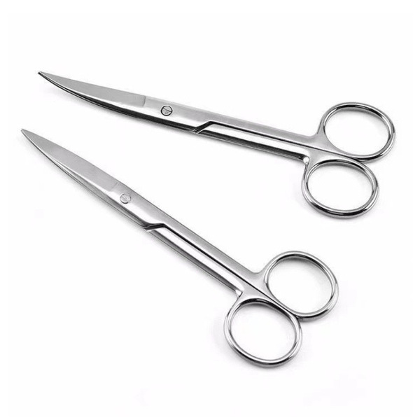 Cosmetic scissors stainless steel