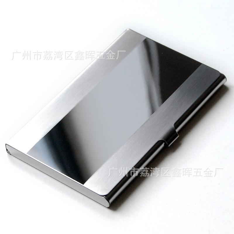 Stainless Steel Business Card Box Metal Business Card Box Electroplated Business Card Holder Business Card Box Thickened Metal Business Card Holder Manufacturer Stainless Steel Business Card Box Metal Business Card Box Electroplated Business Card Holder Business Card Box Thickened Metal Business Card Holder Manufacturer
