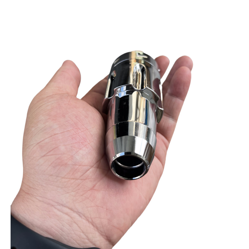 Car modification personality car gear handle revolver cartridge shape car gear head shift lever shift lever
