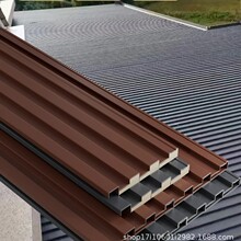 铝合金屋顶瓦铝型材长城双层隔热铝瓦阳光房凉亭铝瓦隔热防晒瓦