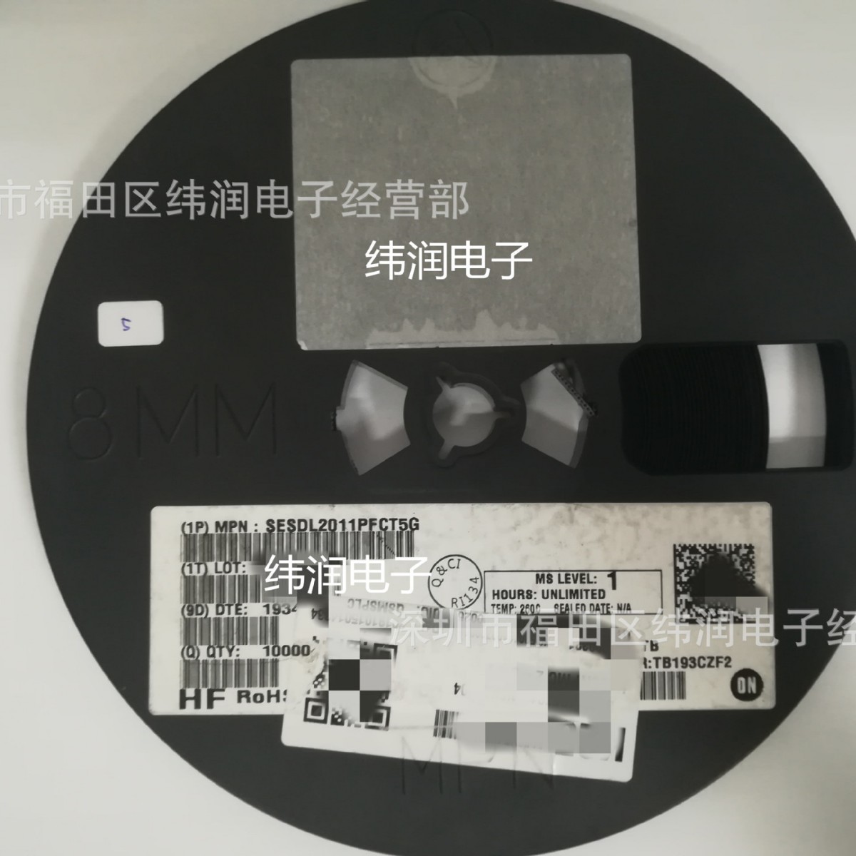 SESDL2011PFCT5G  封装DSN-2丝印A 全新原装正品现货 支持配单