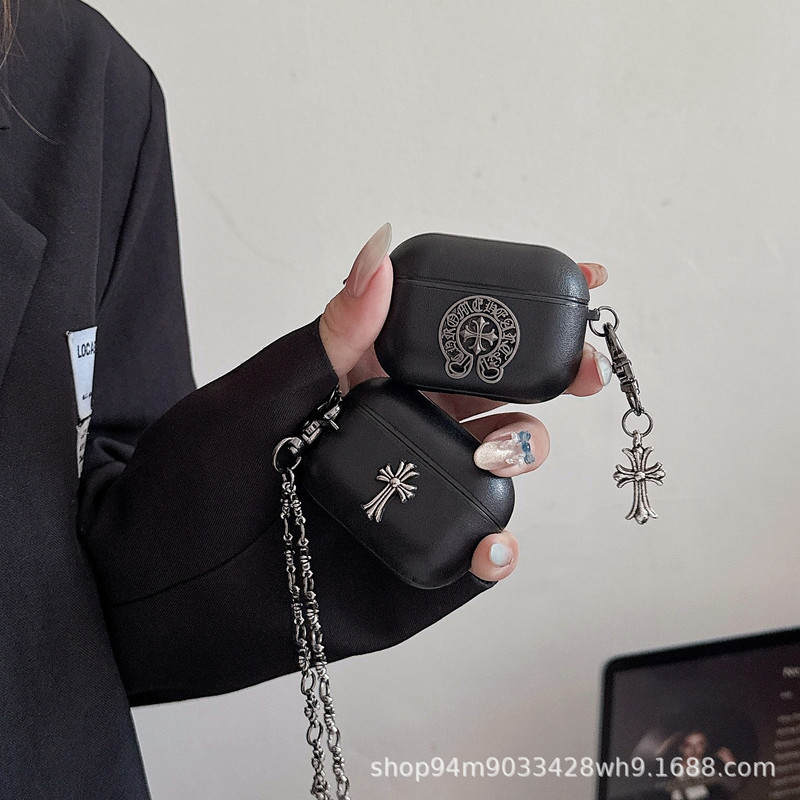 Apple Bluetooth ヘッドセット ケース Airpods pro2 保護ケース Airpods3 第 4 世代/第 1/2 世代ケースに適したトレンディなブランド|undefined