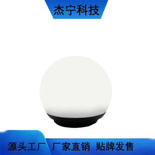 Ball Lampshade Plastic Outdoor Lampshade Luminous Props Ball Solid White Factory Direct Sales