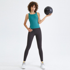 Merillat Merillat new yoga clothing for women, deep U with chest pad, beautiful back, running yoga vest