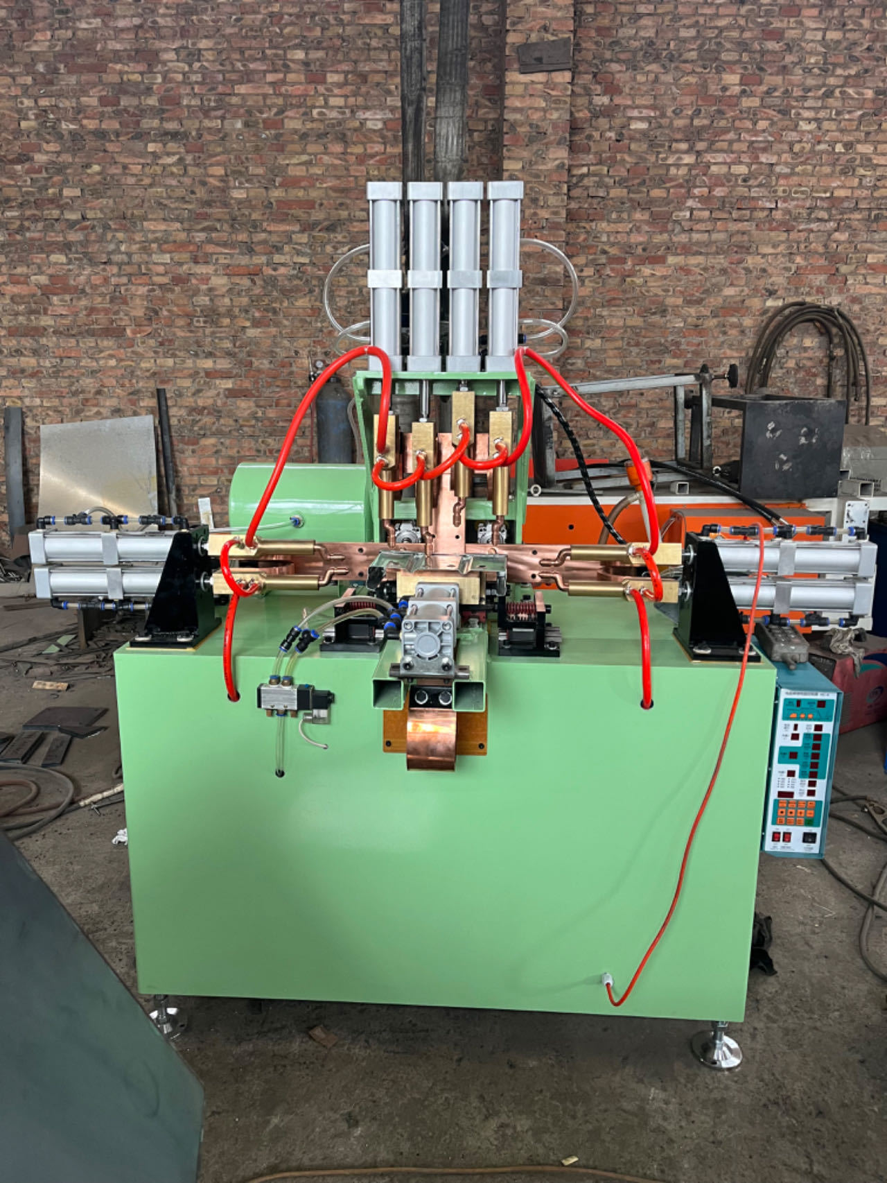 厂家直销多头点焊机 钢跳板专用成型焊接设备 支持免费打样