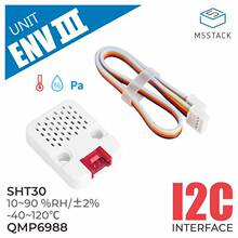 �ٷ�M5Stack Unit ENV III������������ʪ����ѹ���SHT30QMP6988