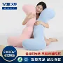 女生男生床上夏季靠垫