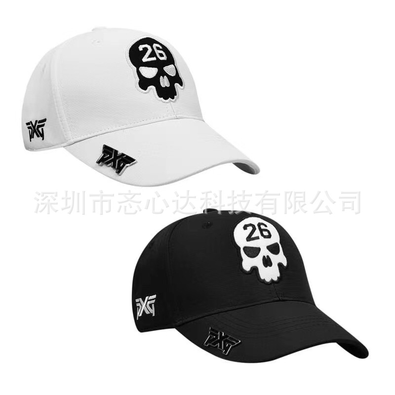高尔夫球帽男士球帽时尚功能性有顶帽 golf防晒帽子可调节球帽