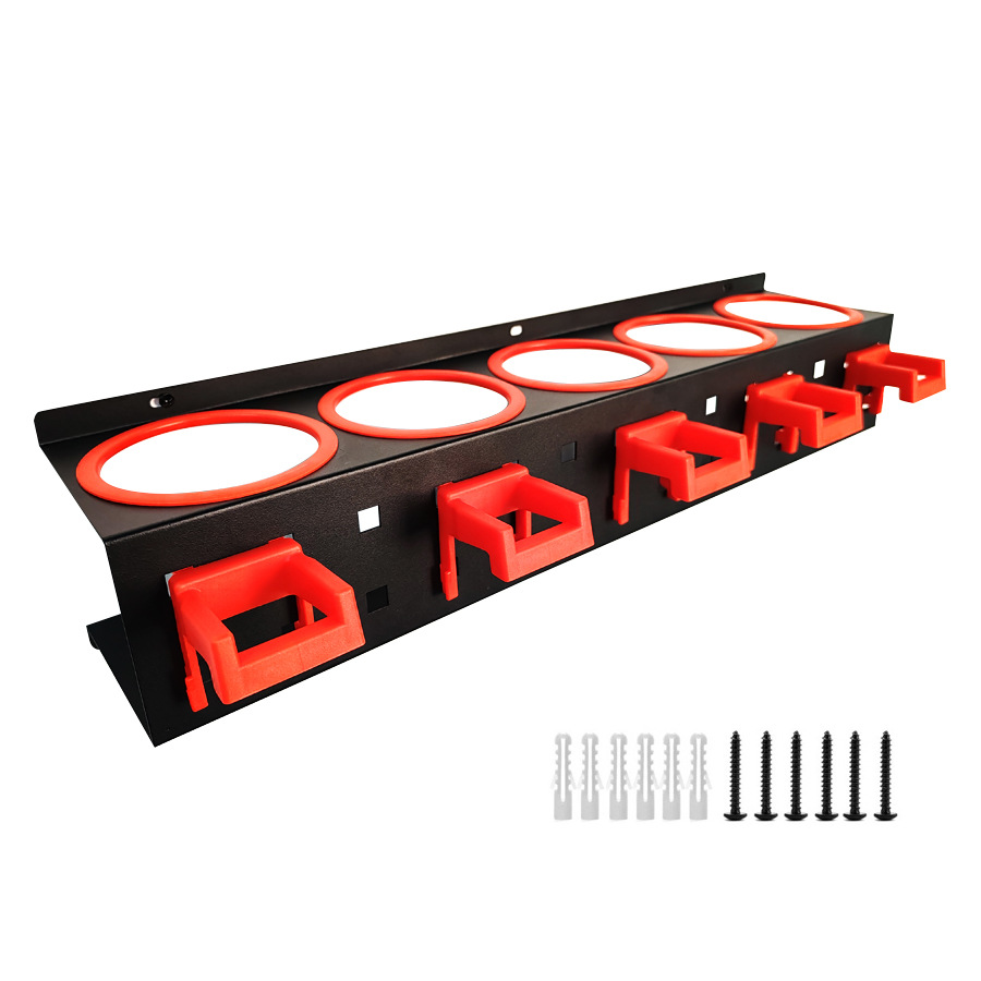 Luxury Spray Bottle Storage Rack Abrasive Cleaning Supplies Storage Rack Multi-Functional Storage Rack Cross-Border