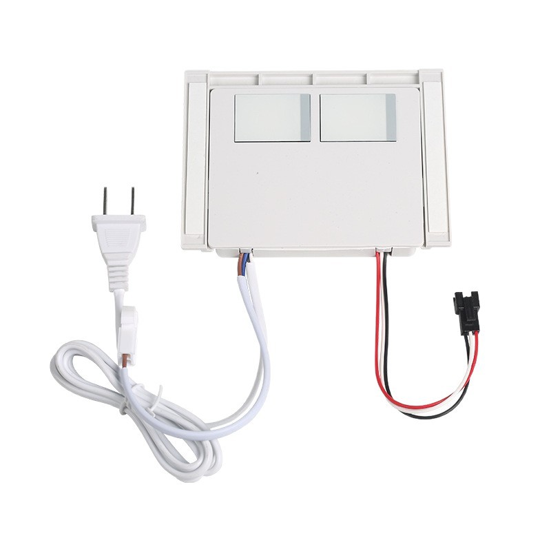 2A Doble LED Interruptor de espejo inteligente 24W Espejo de baño Espejo táctil transfronterizo Sensor de inducción integrado image 6