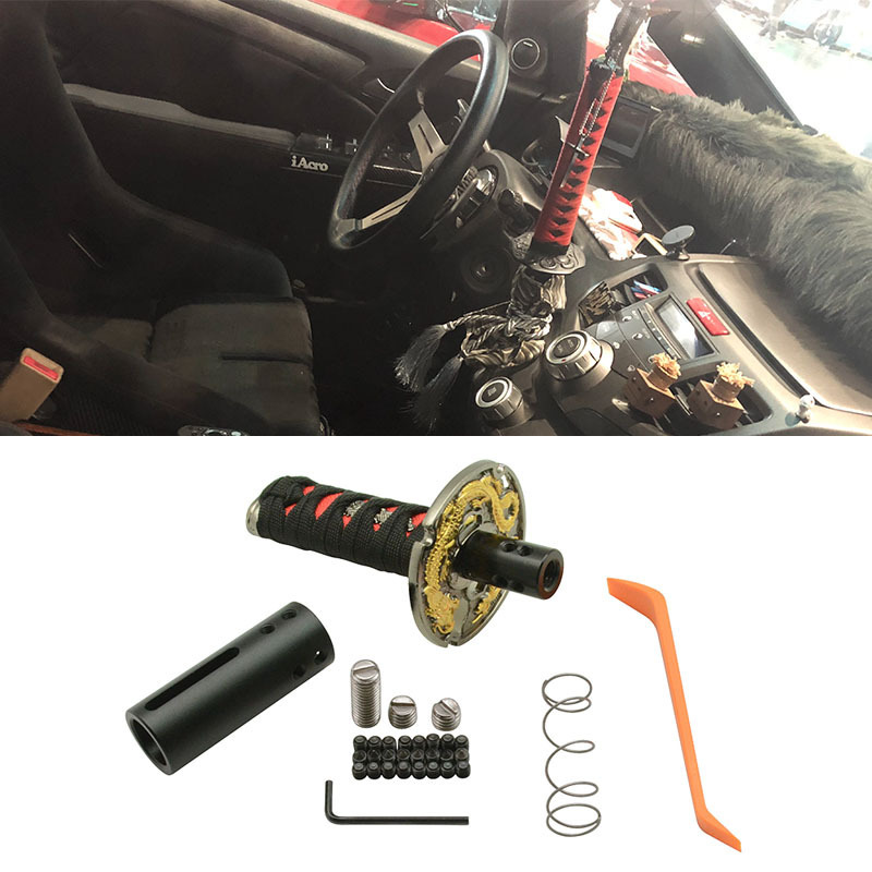 Cross-border hot-selling auto parts car gear head samurai gear head automatic gear shift lever gear lever
