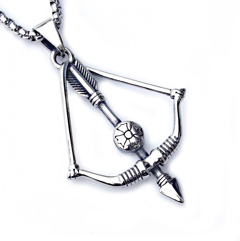 Bow + stainless steel chain