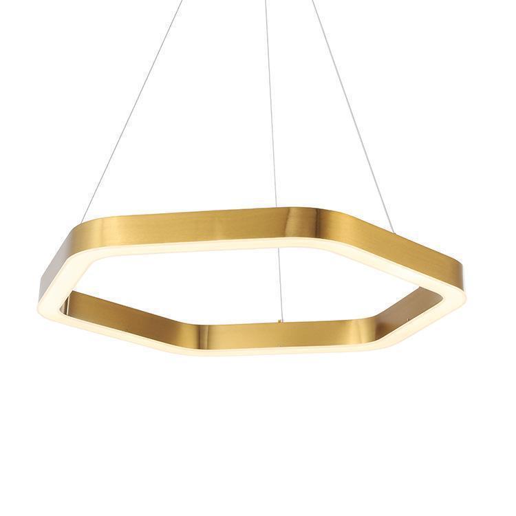 Nordic Light Luxury Living Room Chandelier Hexagonal Geometric Atmosphere Home LED Creative Personalized Dining Room Lamp Nordic Light Luxury Living Room Chandelier Hexagonal Geometric Atmosphere Home LED Creative Personalized Dining Room Lamp