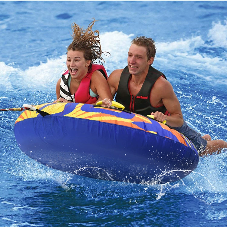 Water inflatable beach sofa for adults, increased thickness, wholesale