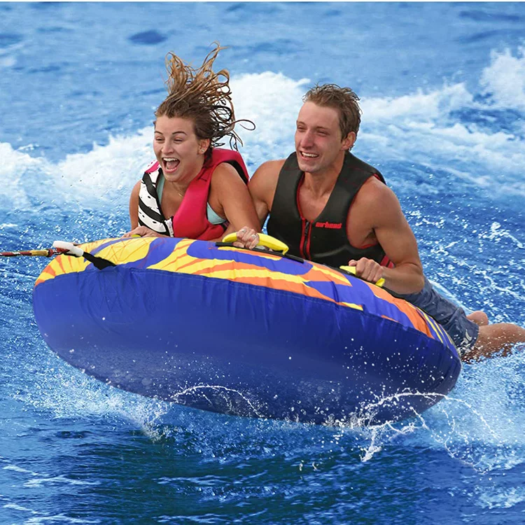 Water inflatable beach sofa for adults, increased thickness, wholesale