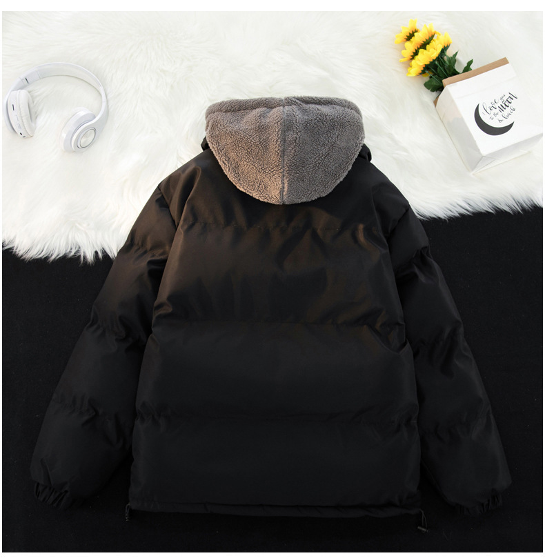 Plus-Size Fleece-Lined Parka – Oversized Thermal Jacket With Hidden Pockets (M-8XL, 3 Colors, 500g Polyester Fill, No-Logo Design)_voghion.com