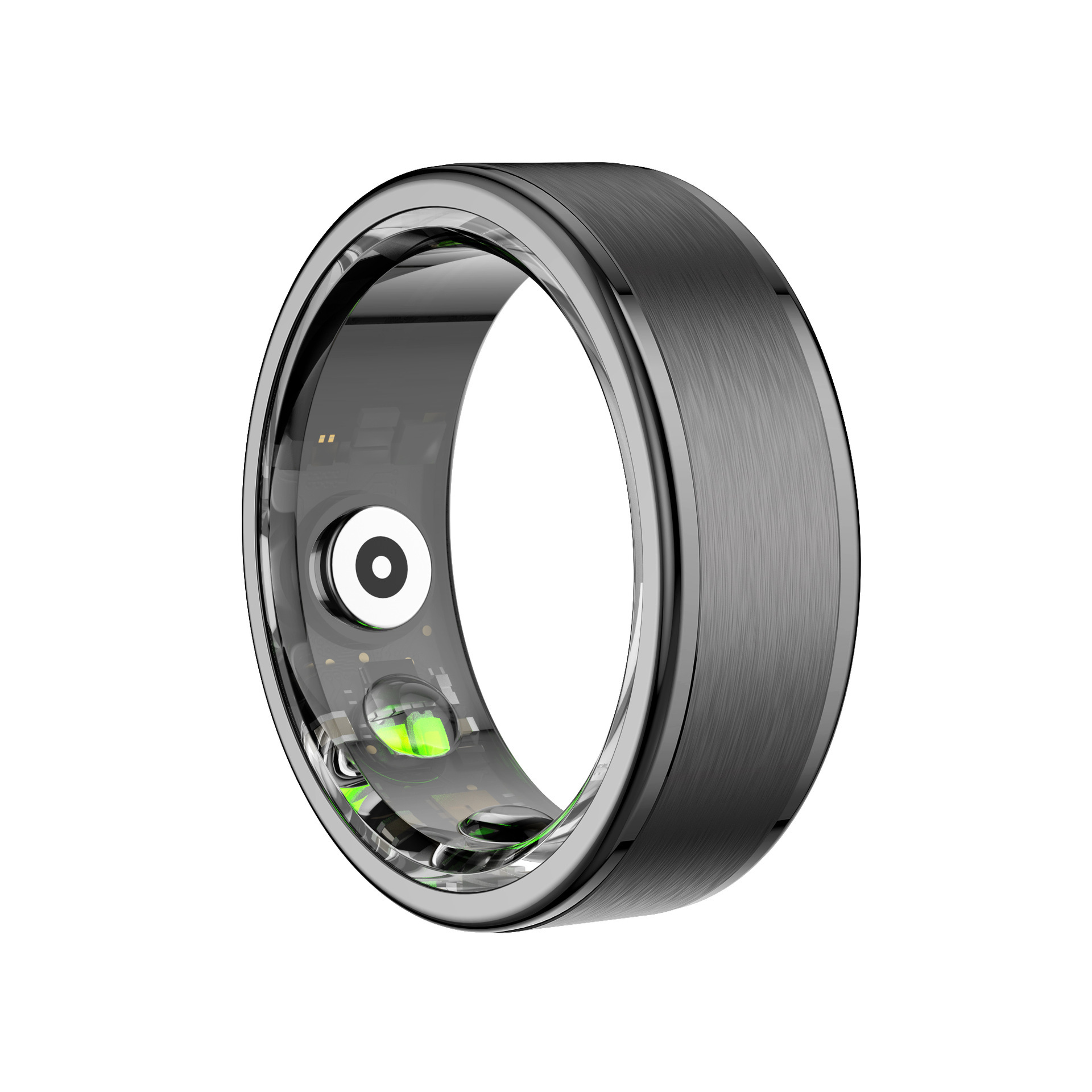 R03 Smart Ring Gesundheitsüberwachung Herzfrequenz Blutsauerstoff Blutdruck Schlaf Schrittzähler Stress Kalorienverbrauch Trainingstracker_voghion.com