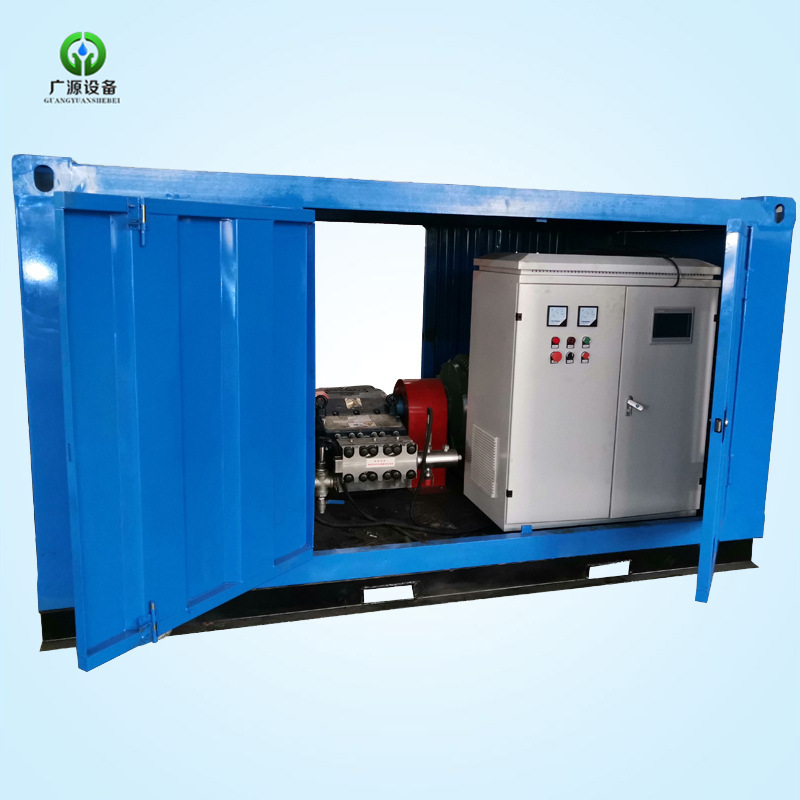 200Mpa electric ultra high pressure cleaning machine Zhengzhou factory building engineering tiled wall drawing machine 200Mpa electric ultra high pressure cleaning machine Zhengzhou factory building engineering tiled wall drawing machine