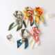 70cm Imitation Silk Square Scarf Fashion All-match Silk Scarf Professional Scarf Korean Style Neck Protection Scarf Decorative Small Square Scarf