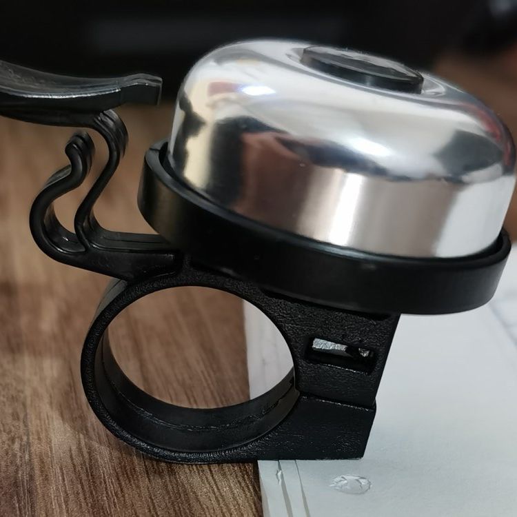 Campana de bicicleta de montaña campana de mano campana de bicicleta/31,8 agujero grande calibre campana de tono único