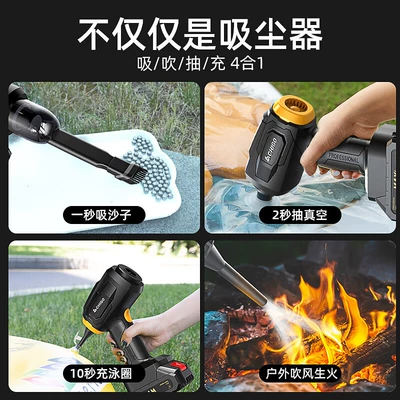 Tozsoranlar: Powerful Wireless Charging Household Suction