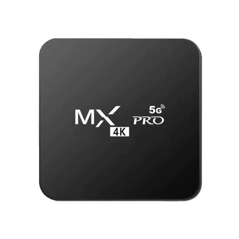 Умная сетевая ТВ‑приставка MX factory PRO 4K плеер TVBOX для телевидения